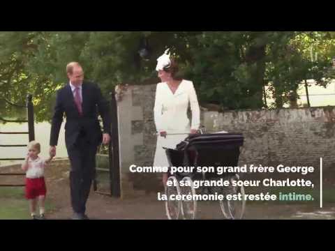 VIDEO : Le prince Louis baptis en toute discrtion