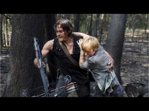 VIDEO : The Walking Dead First Look At Daryl Season 9