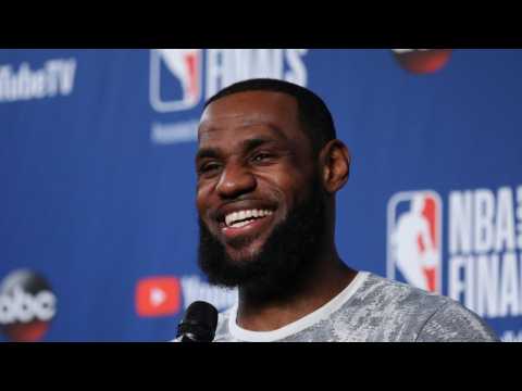 VIDEO : LeBron James To Star In New Comedy Film?