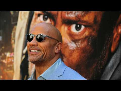 VIDEO : The Rock Addresses Black Adam Cameo In Shazam!