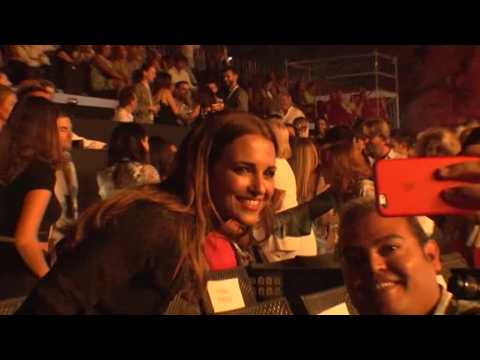 VIDEO : Luis Miguel rene en Marbella a numerosos rostros conocidos