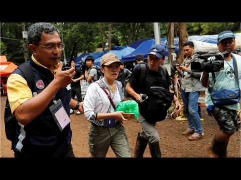 VIDEO : Movie About Thai Cave Rescue In Works