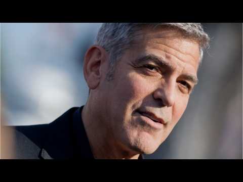 VIDEO : Italian Driver Says George Clooney Slammed Into Him