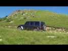 Jeep Wrangler Sahara Unlimited Drone Driving Video