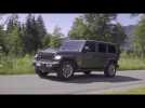 Jeep Wrangler Sahara Unlimited Driving Video