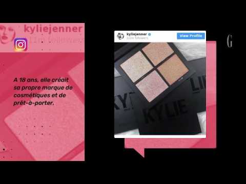 VIDEO : L'incroyable russite de Kylie Jenner
