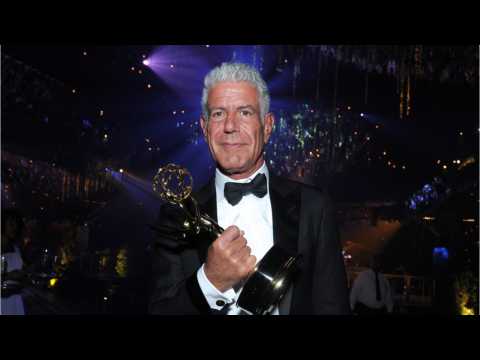 VIDEO : Anthony Bourdain Honored W/ Emmy Nominations