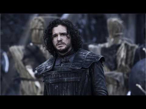 VIDEO : Kit Harington Discusses The End Of ?Game Of Thrones?