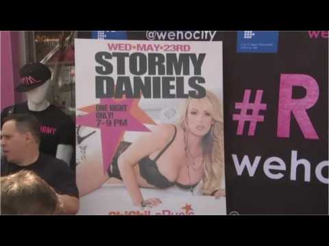 VIDEO : Stormy Daniels Arrested at an Ohio Strip Club