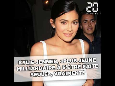 VIDEO : Kylie Jenner, la plus jeune milliardaire  s'tre faite toute seule, vraiment?
