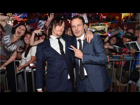 VIDEO : Norman Reedus & Andrew Lincoln Leaving 'The Walking Dead' Together?!