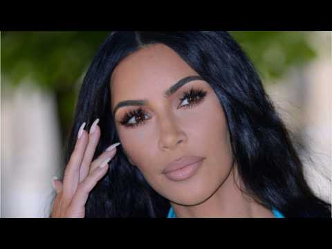 VIDEO : Kim K On North's Straight Hair
