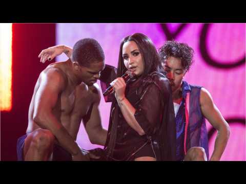 VIDEO : Demi Lovato Wouldn't Tell Paramedics Which Drug She Took