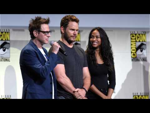 VIDEO : How Did Chris Pratt And Zoe Saldana Respond To James Gunn's 'Guardians' Firing?