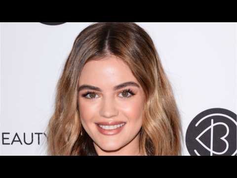 VIDEO : Lucy Hale Chops The Locks
