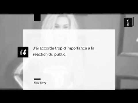VIDEO : Katy Perry se confie sur sa dpression