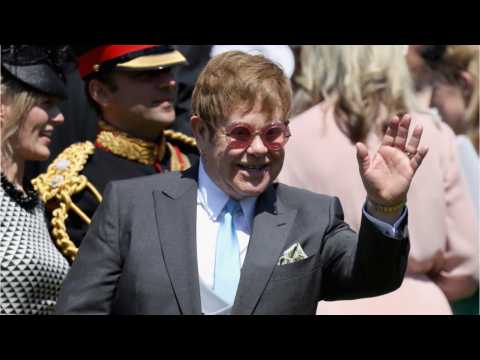 VIDEO : Elton John Opens Up About Attending Royal Wedding