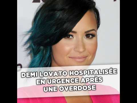 VIDEO : Hospitalise en urgence aprs une overdose, Demi Lovato est rveille