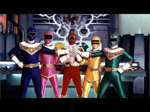 VIDEO : The Power Rangers Have a New Enemy