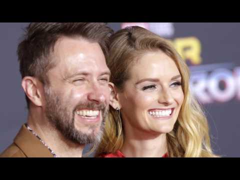 VIDEO : Lydia Hearst On Her Husband Chris Hardwick's Chances Of Being On TV Again
