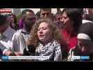 Palestine : Libération d'Ahed Tamimi, emprisonnée pour avoir giflé des soldats israéliens (vidéo)