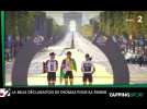 Zap Sport - 30 juillet : Geraint Thomas remporte le Tour de France 2018 (vidéo)