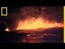 Hawaï : éruption du volcan Kilauea
