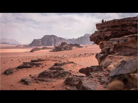 VIDEO : This Jordanian Valley Has Doubled For Other Worlds
