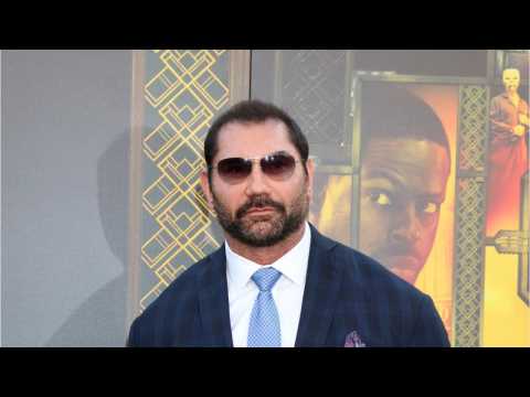 VIDEO : Guardians Of The Galaxy's Dave Bautista To Lead New Movie