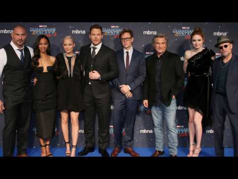 VIDEO : Guardians of the Galaxy Cast Sign Petition To Get James Gunn Back