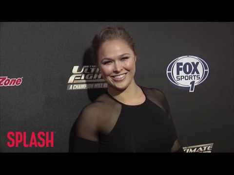 VIDEO : Ronda Rousey says wrestling is tougher than acting