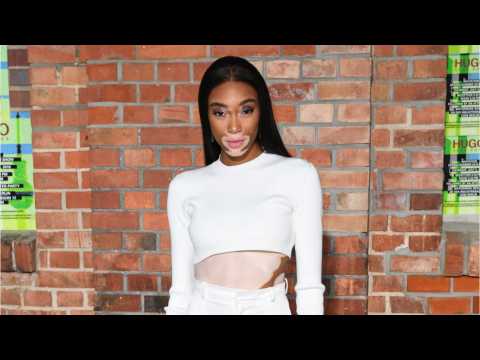 VIDEO : Winnie Harlow Claps Back at Tabloid Praising the Makeup She Wasn't Wearing