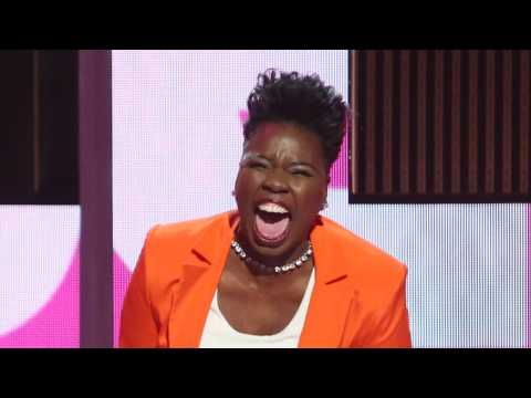 VIDEO : Leslie Jones On Being Offended