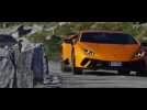 Lamborghini Avventura 2018 - an expedition of super sports cars across the Norwegian fjords