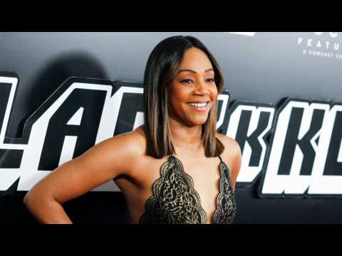 VIDEO : Tiffany Haddish Is Loving Her New Tesla