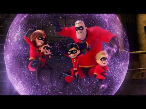 VIDEO : 'Incredibles 2' Crosses $1 Billion at the Box Office