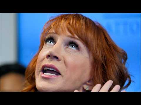 VIDEO : Kathy Griffin Blasts NRA TV for Using Her in Trump ?Build the Wall? Clip