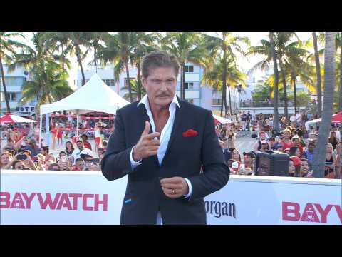 VIDEO : David Hasselhoff Married in Italy