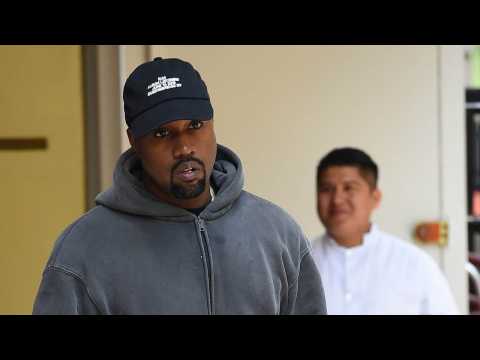 VIDEO : Kanye West Talks About Daughter On 'Jimmy Kimmel Live'
