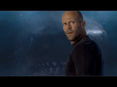 VIDEO : CGI Shark Didn't Scare Statham