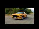Ford presents the new faster and more technological Mustang