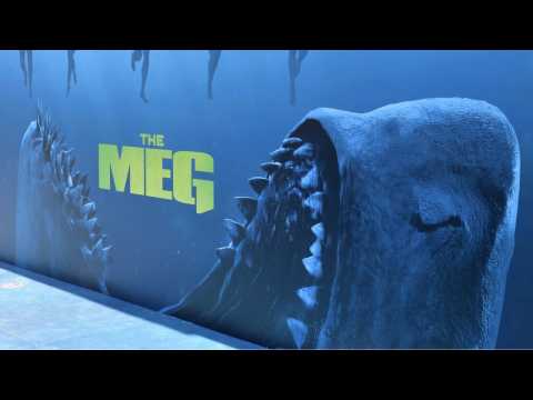 VIDEO : ?The Meg? Has Better Than Expected Opening Weekend