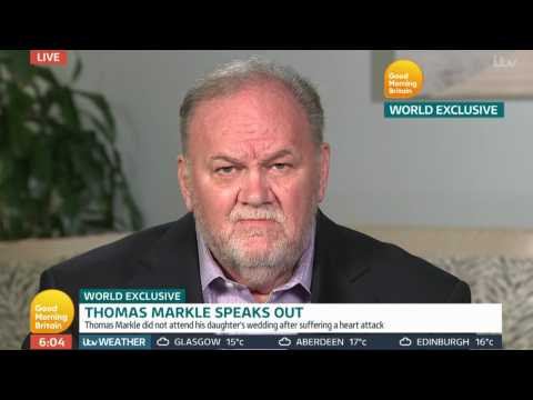 VIDEO : Thomas Markle Gives Interview Detailing Heated Phone Call With Prince Harry