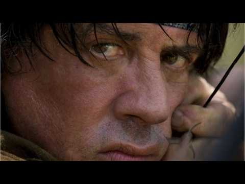 VIDEO : Sylvester Stallone Teases ?Rambo? Return?