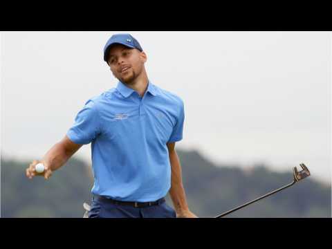 VIDEO : Steph Curry Succumbs To Golf Decline