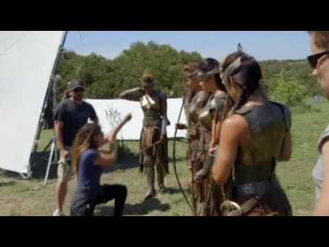 VIDEO : New Set Photos Revealed From 'Wonder Woman 1984'