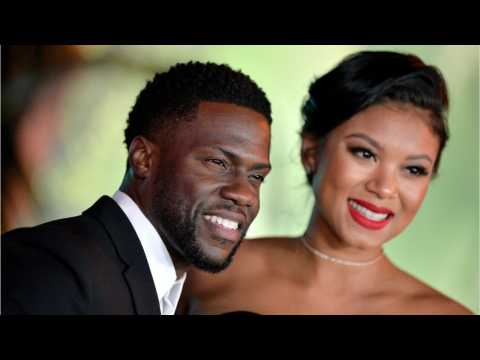 VIDEO : Kevin Hart and Wife Eniko Celebrate 2-Year Anniversary