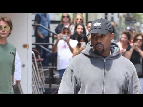 VIDEO : Kanye West Explains Moment Of Silence On Twitter