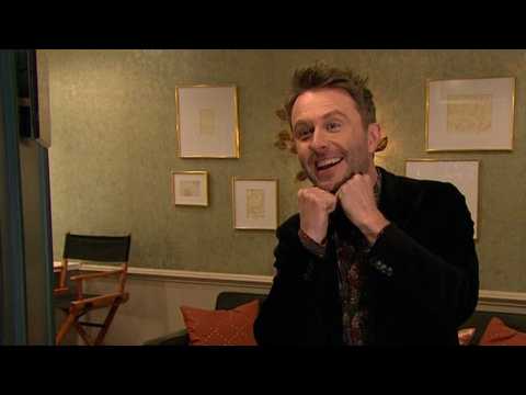 VIDEO : Chris Hardwick's Returns To 'Talking Dead' And Thanks Everyone For The Support