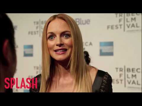 VIDEO : Heather Graham says she's an 'angry feminist'